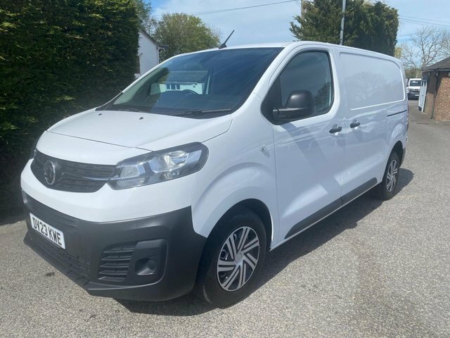 Vauxhall Vivaro 2900 Prime L1 Swb 1.5Td 100Ps DV23KWE White #3