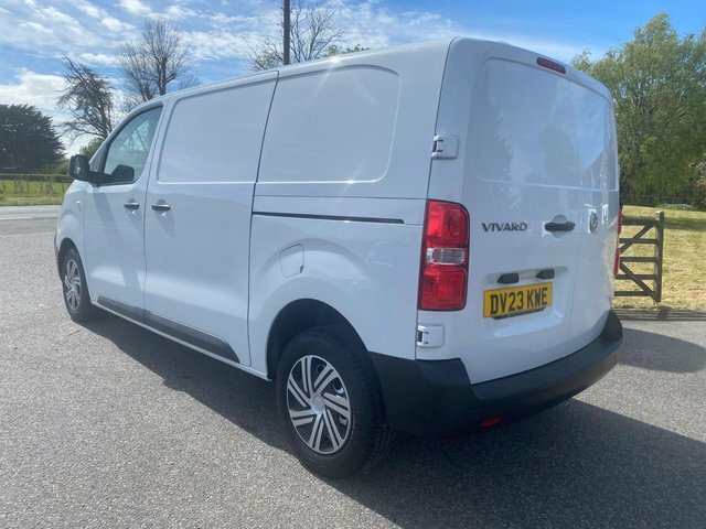 Vauxhall Vivaro 2900 Prime L1 Swb 1.5Td 100Ps DV23KWE White #6