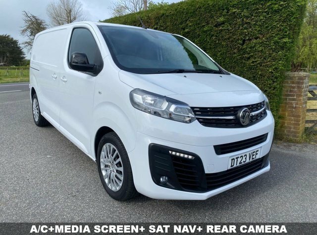 Vauxhall Vivaro 2900 Prime L1 1.5Td 100Ps White