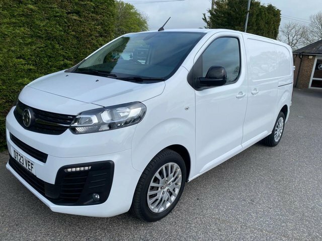 Vauxhall Vivaro 2900 Prime L1 1.5Td 100Ps DT23VEF White #3