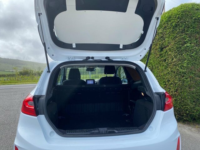 Ford Fiesta Van Car Derived Van 1.5Tdci 85Ps White #6