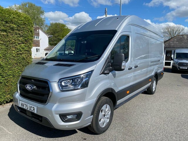 Ford Transit Custom 350 Limited L4 H3 Xlwb Hightop Rwd 2.0 Eco Blue 16 WV75UCR Silver #3