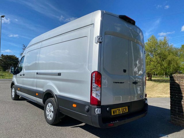 Ford Transit Custom 350 Limited L4 H3 Xlwb Hightop Rwd 2.0 Eco Blue 16 WV75UCR Silver #6