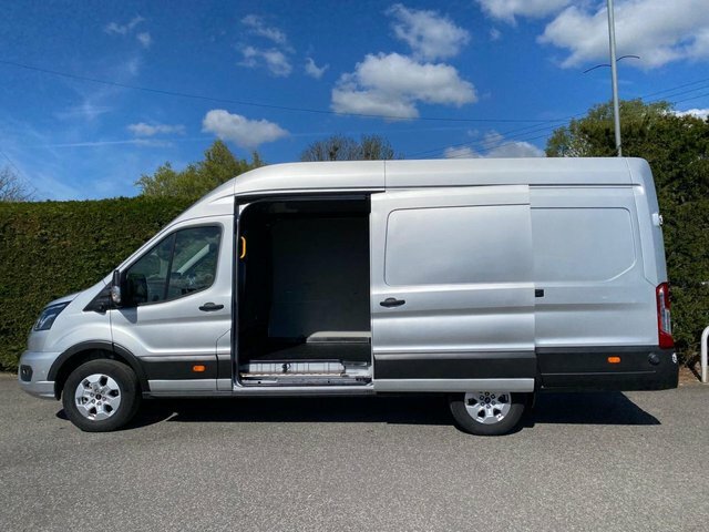 Ford Transit Custom 350 Limited L4 H3 Xlwb Hightop Rwd 2.0 Eco Blue 16 WV75UCR Silver #5