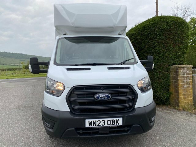 Ford Transit Custom 350 Leader L4 Xlwb Luton Tailift Srw Rwd 2.0 Ecobl WN23OBK White #2