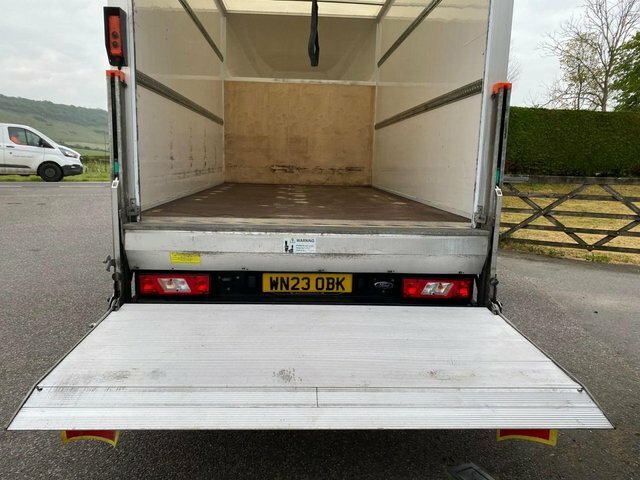 Ford Transit Custom 350 Leader L4 Xlwb Luton Tailift Srw Rwd 2.0 Ecobl WN23OBK White #6