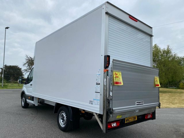 Ford Transit Custom 350 Leader L4 Xlwb Luton Tailift Srw Rwd 2.0 Ecobl WN23OBK White #5