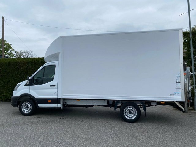 Ford Transit Custom 350 Leader L4 Xlwb Luton Tailift Srw Rwd 2.0 Ecobl WN23OBK White #4