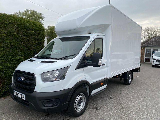 Ford Transit Custom 350 Leader L4 Xlwb Luton Tailift Srw Rwd 2.0 Ecobl WN23OBK White #3