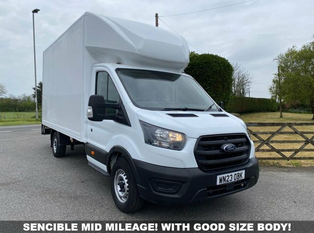 Ford Transit Custom 350 Leader L4 Xlwb Luton Tailift Srw Rwd 2.0 Ecobl White