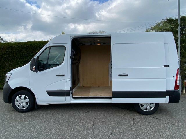 Renault Master Mm35 Business Mwb Medium High 2.0 Dci 135Ps FL72PHX White #5