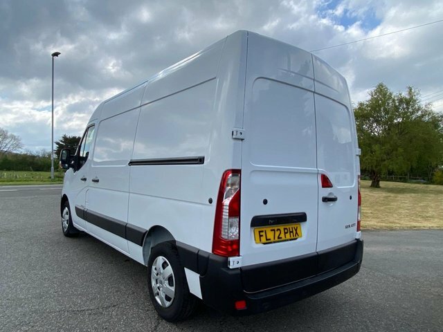 Renault Master Mm35 Business Mwb Medium High 2.0 Dci 135Ps FL72PHX White #6