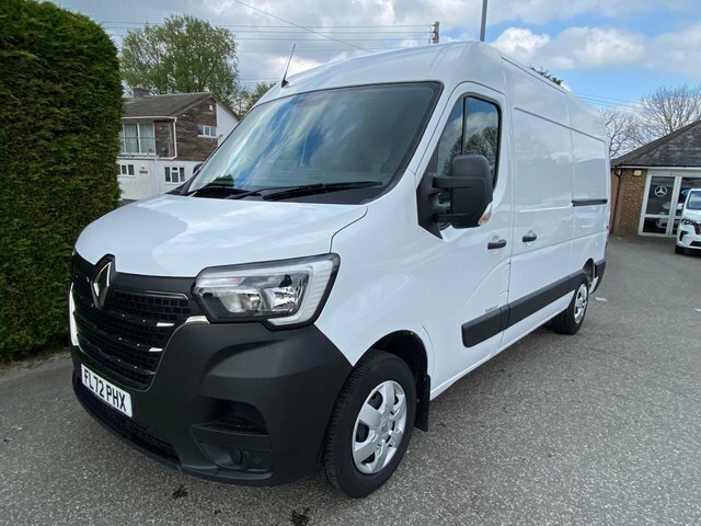 Renault Master Mm35 Business Mwb Medium High 2.0 Dci 135Ps FL72PHX White #3