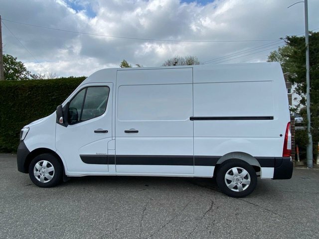 Renault Master Mm35 Business Mwb Medium High 2.0 Dci 135Ps FL72PHX White #4