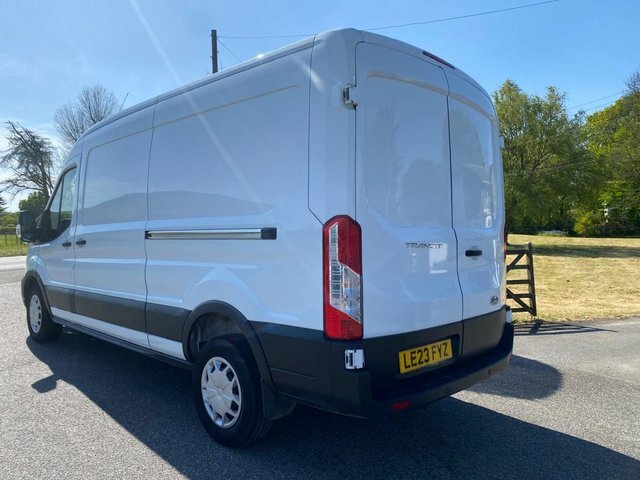 Ford Transit Custom 350 Trend L3 H2 Lwb Medium High Fwd 2.0 Ecoblue 13 LE23FYZ White #6