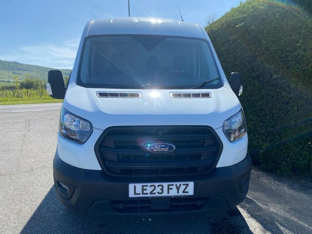 Ford Transit Custom 350 Trend L3 H2 Lwb Medium High Fwd 2.0 Ecoblue 13 LE23FYZ White #2
