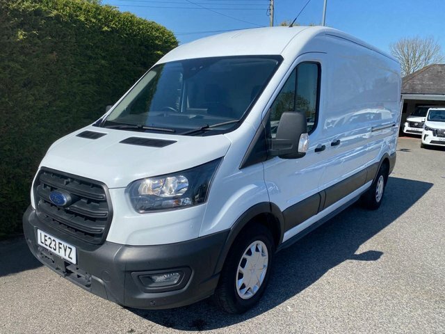 Ford Transit Custom 350 Trend L3 H2 Lwb Medium High Fwd 2.0 Ecoblue 13 LE23FYZ White #3