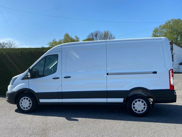 Ford Transit Custom 350 Trend L3 H2 Lwb Medium High Fwd 2.0 Ecoblue 13 LE23FYZ White #4