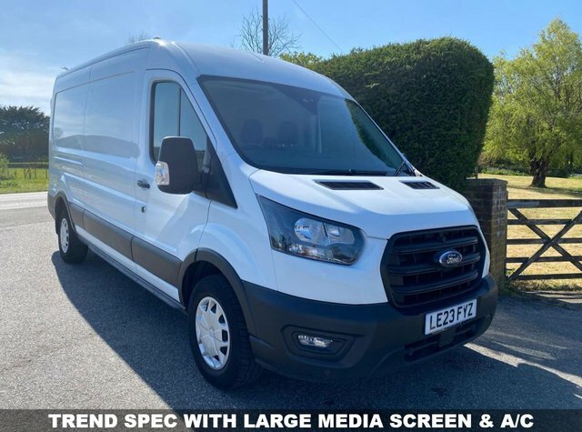 Ford Transit Custom 350 Trend L3 H2 Lwb Medium High Fwd 2.0 Ecoblue 13 White