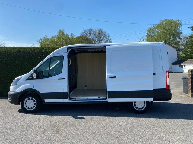 Ford Transit Custom 350 Trend L3 H2 Lwb Medium High Fwd 2.0 Ecoblue 13 LE23FYZ White #5