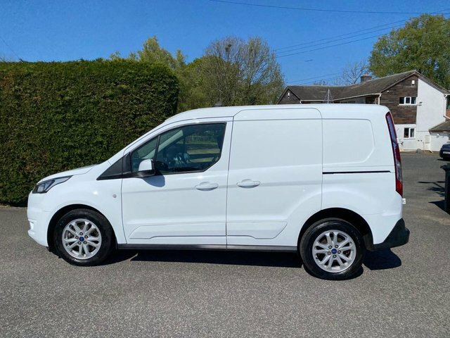 Ford Transit Connect 240 Limited L1 Swb 1.5 Eco Blue 120Ps DL72WJE White #4