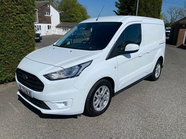 Ford Transit Connect 240 Limited L1 Swb 1.5 Eco Blue 120Ps DL72WJE White #3