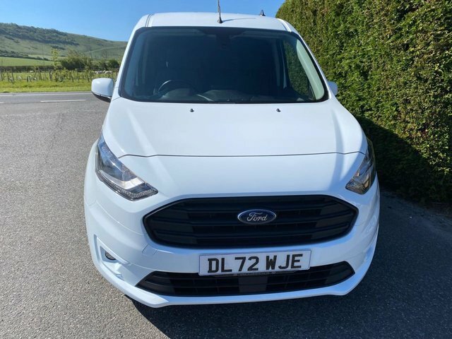 Ford Transit Connect 240 Limited L1 Swb 1.5 Eco Blue 120Ps DL72WJE White #2