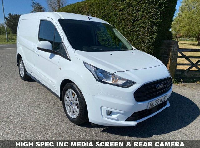 Ford Transit Connect 240 Limited L1 Swb 1.5 Eco Blue 120Ps White