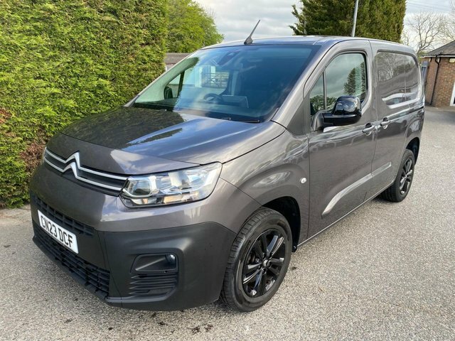 Citroen Berlingo Driver Edition M 1.5 Blue Hdi 100Ps CN23DCF Grey #3