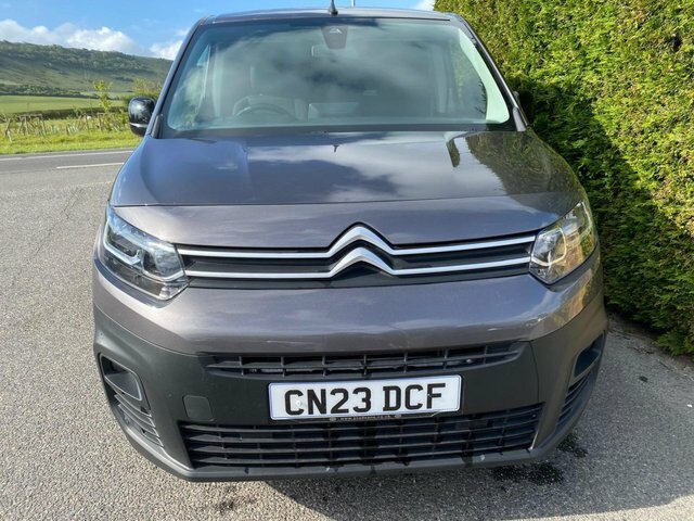 Citroen Berlingo Driver Edition M 1.5 Blue Hdi 100Ps CN23DCF Grey #2