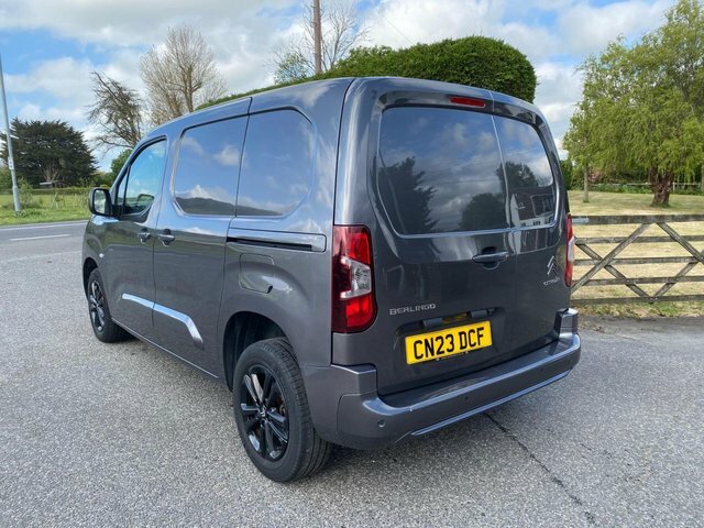 Citroen Berlingo Driver Edition M 1.5 Blue Hdi 100Ps CN23DCF Grey #6
