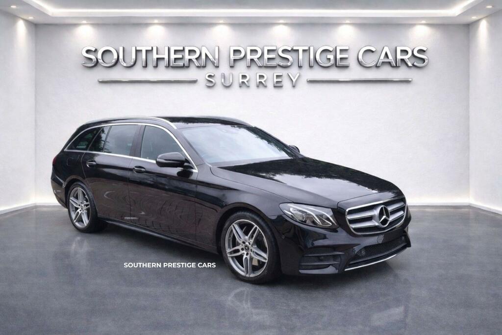 Mercedes-Benz E Class 2.0 E220d Amg Line G-tronic Euro 6 Ss Black