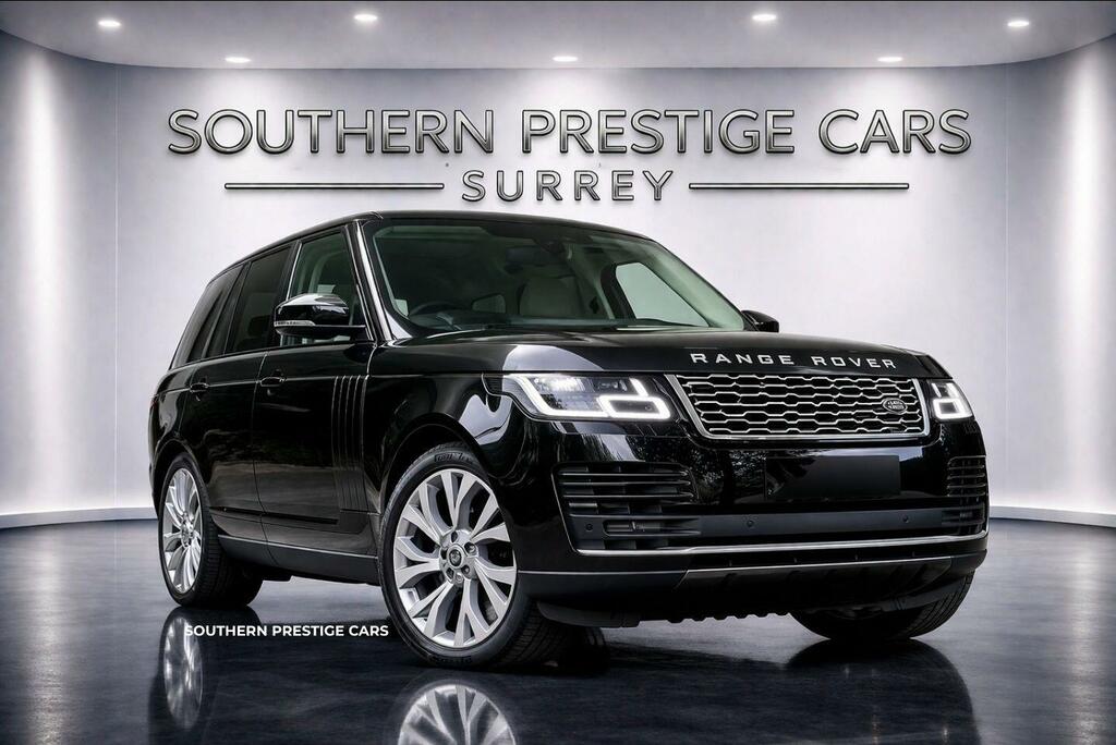 Land Rover Range Rover 3.0 Sd V6 Vogue 4Wd Euro 6 Ss Black