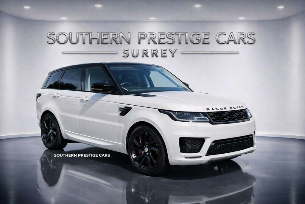 Land Rover Range Rover Sport 2.0 P400e 13.1Kwh Hse Dynamic 4Wd Euro 6 Ss White