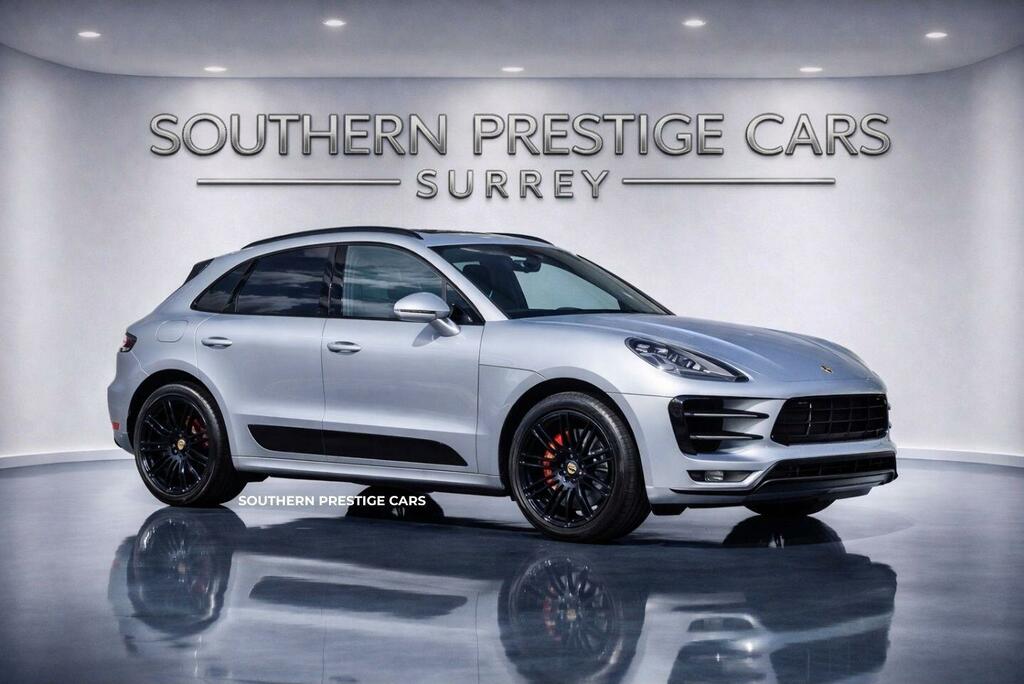 Porsche Macan 3.6T V6 Turbo Pdk 4Wd Euro 6 Ss Silver