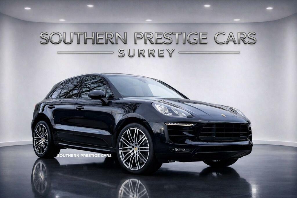 Porsche Macan 3.0 V6 S Pdk 4Wd Euro 6 Ss Black