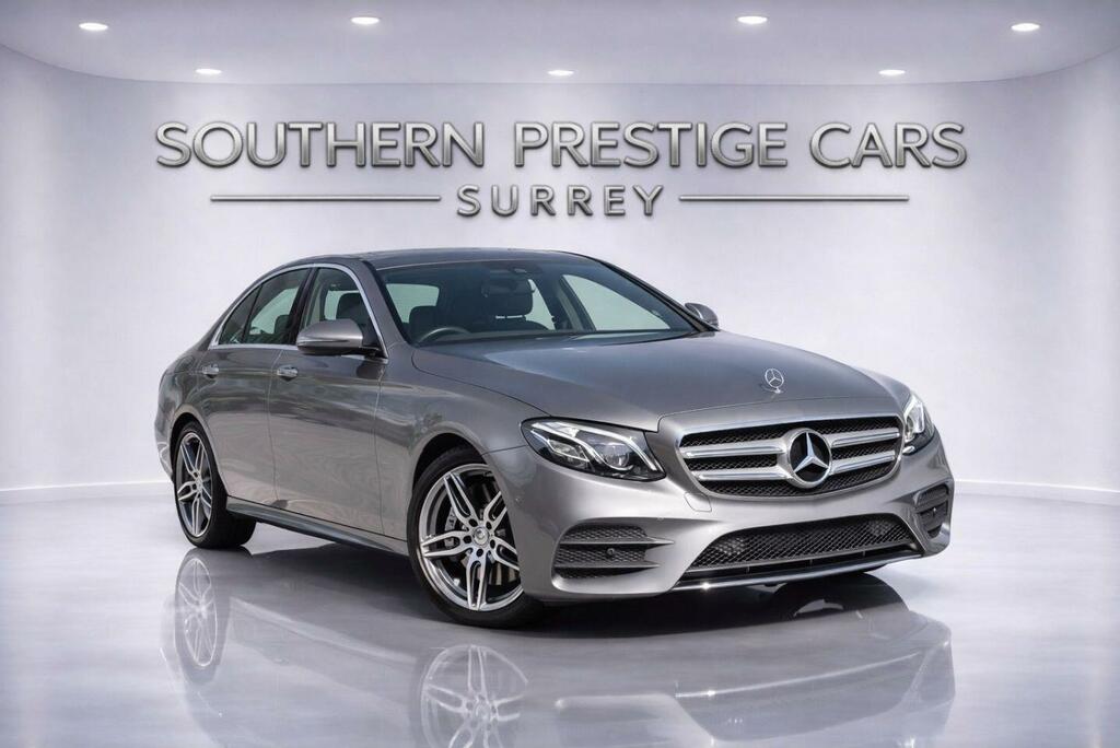Mercedes-Benz E Class 3.0 E350d V6 Amg Line Premium Plus G-tronic Eur Grey