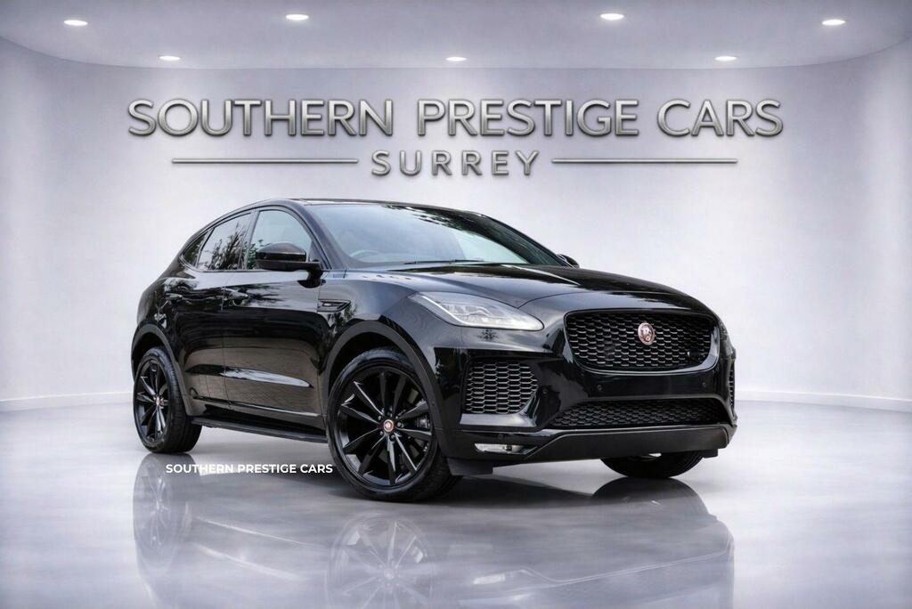 Jaguar E-Pace 2.0 D180 R-dynamic S Awd Euro 6 Ss Black