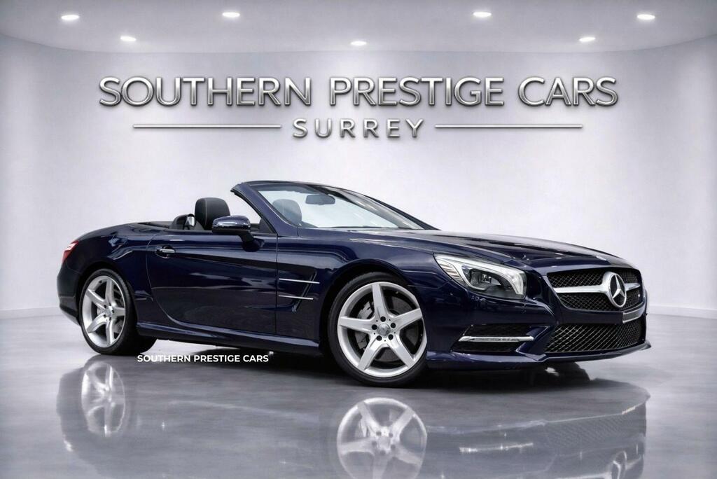 Mercedes-Benz SL Class 3.0 Sl400 Amg Sport G-tronic Euro 6 Ss Blue