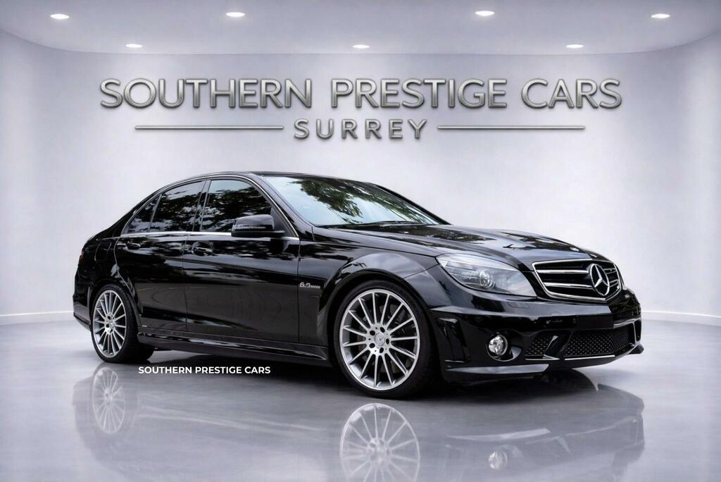 Mercedes-Benz C Class 6.3 C63 V8 Amg G-tronic Euro 5 Black