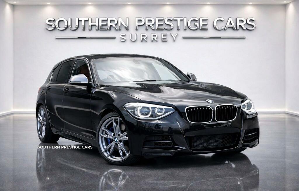 BMW 1 Series 3.0 M135i Euro 6 Ss Black