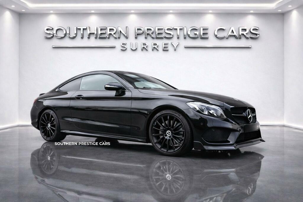 Mercedes-Benz C Class 2.0 C300 Amg Line Premium G-tronic Euro 6 Ss Black