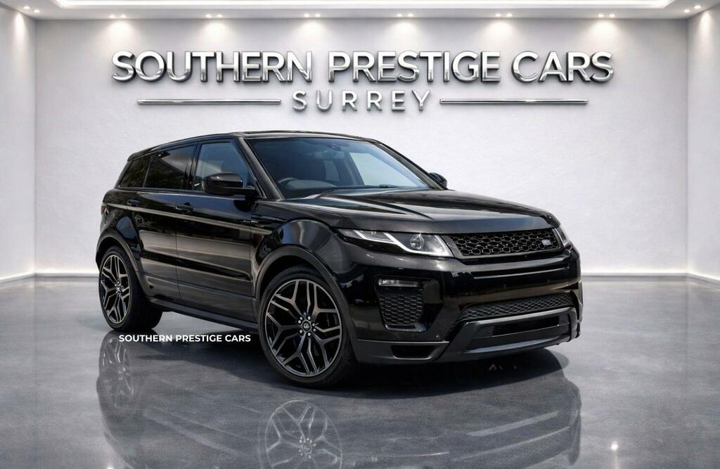 Land Rover Range Rover Evoque 2.0 Td4 Hse Dynamic 4Wd Euro 6 Ss Black