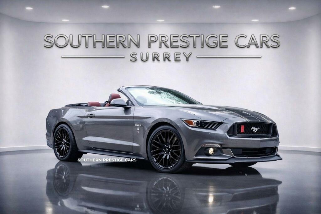 Ford Mustang 5.0 V8 Gt Selshift Euro 6 Grey