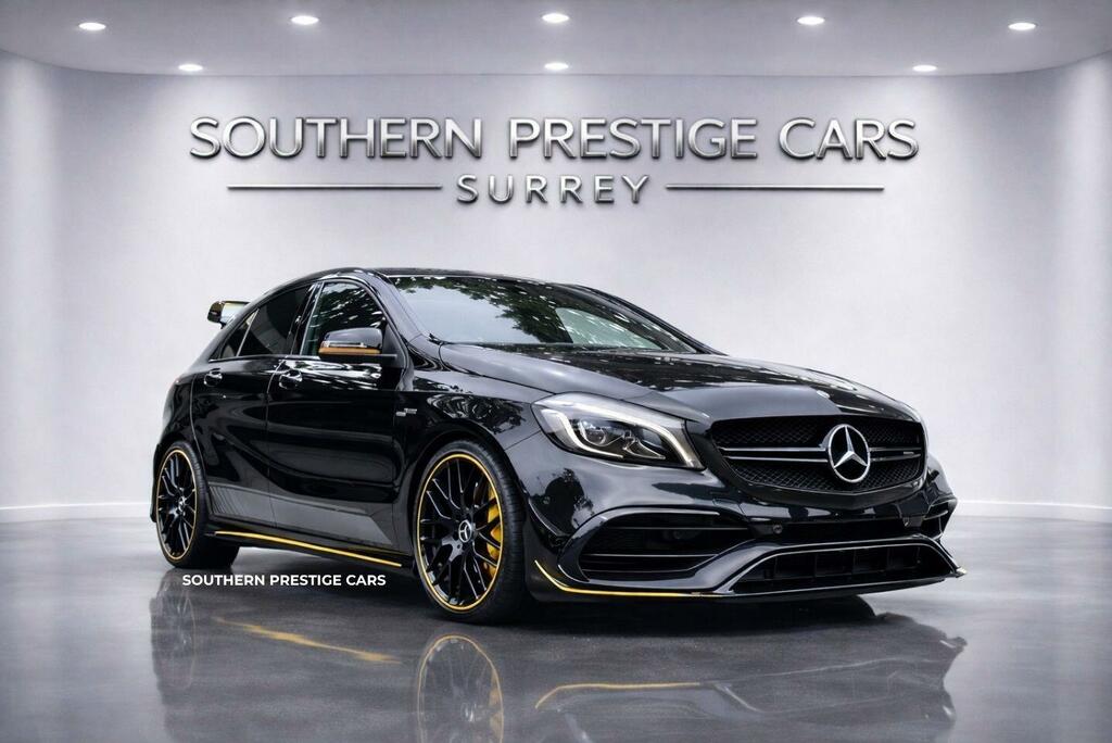 Mercedes-Benz A Class 2.0 A45 Amg Yellow Night Edition Spds Dct 4Matic E Black