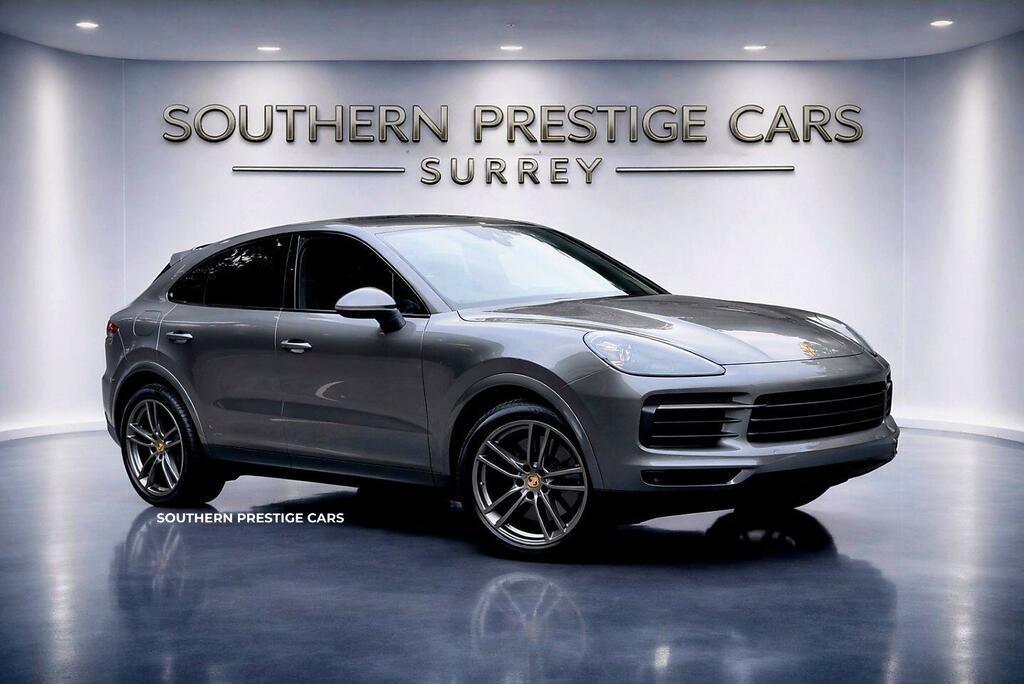 Porsche Cayenne 3.0 V6 E-hybrid 14.1Kwh Tiptronics 4Wd Euro 6 Ss Grey