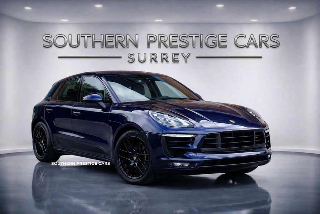 Porsche Macan 3.0T V6 Gts Pdk 4Wd Euro 6 Ss Blue