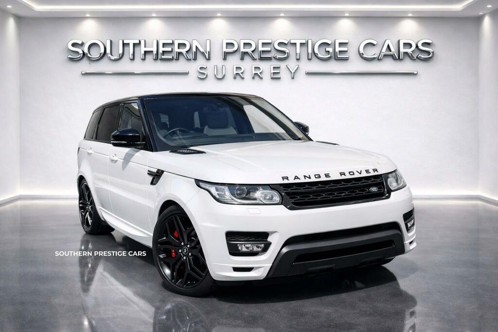 Land Rover Range Rover Sport 3.0 Sd V6 Dynamic 4Wd Euro 5 S White