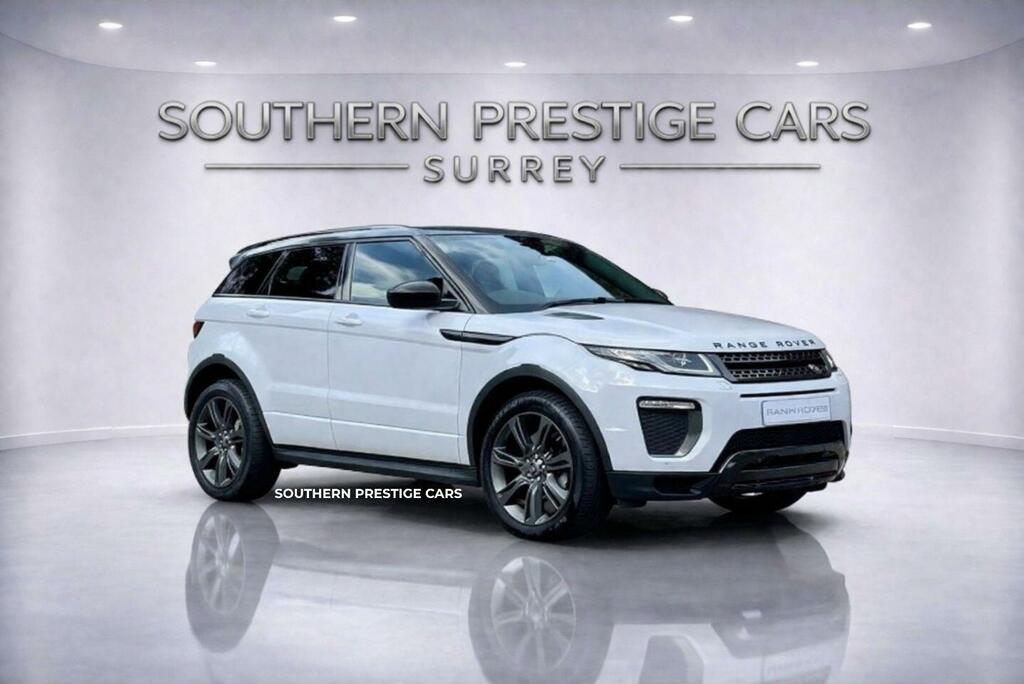Land Rover Range Rover Evoque 2.0 Td4 Landmark 4Wd Euro 6 Ss White