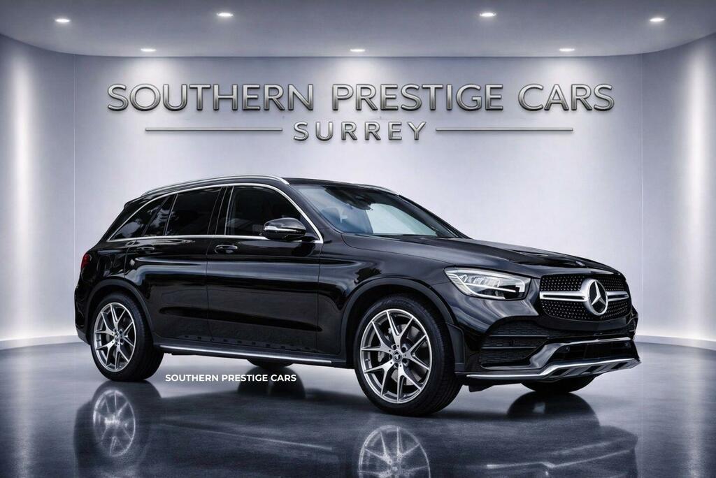Mercedes-Benz GLC Class 2.0 Glc300h Mhev Amg Line Premium Plus G-tronic Black